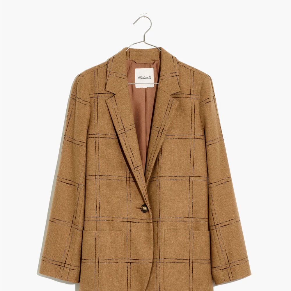 Camel Madewell Blazer